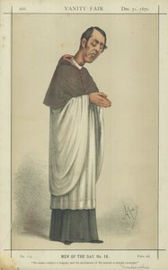 Ks. A H Mackonochie autorstwa Carlo Pellegrini