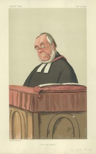Wielebny James Augustus Hessey autorstwa Carlo Pellegrini