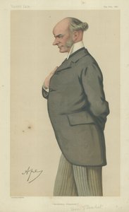 Wielce Szanowny Pan David Plunket autorstwa Carlo Pellegrini