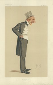 E Strathearn Gordon autorstwa Carlo Pellegrini