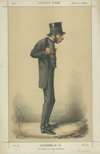 Prawy Hon G J Goschen autorstwa Carlo Pellegrini