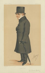Prawy sędzia Joseph Warner Henley autorstwa Carlo Pellegrini