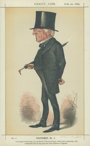 Właściwy Szanowny Robert Lowe autorstwa Carlo Pellegrini