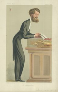 Właściwa cześć Sir Michael Hicks Beach autorstwa Carlo Pellegrini