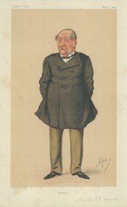 Właściwy Honor Sir William Robert Seymour Vesey Fitzgerald autorstwa Carlo Pellegrini
