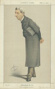 Właściwy Szanowny William Monsell autorstwa Carlo Pellegrini