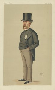 Wielce Szanowny William Patrick Adam autorstwa Carlo Pellegrini