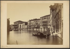 Grand Canal od Palazzo Grimani do S. Polo autorstwa Carlo Ponti