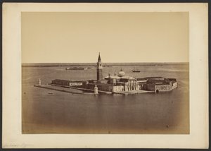 San Giorgio Maggiore autorstwa Carlo Ponti