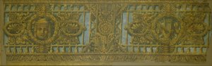 Projekt loży dla Teatru Aleksandryńskiego w Sankt Petersburgu, 1826-1829 autorstwa Carlo Rossi