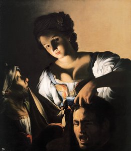 Judyta z głową Holofernesa, ok. 1610-1615.