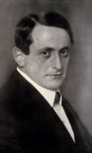 Portret półpostaciowy malarza Dodero autorstwa Carlo Sciutto