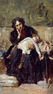 Widow autorstwa Carlo Stragliati