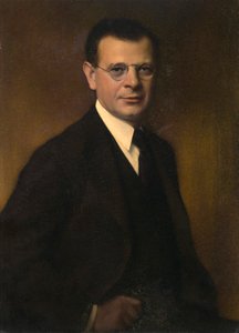 Sidneya Hillmana, 1937. autorstwa Carlos Baca-Flor