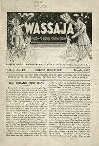 Wydanie Wasseja, tom. 4, nr 12 autorstwa Carlos Montezuma