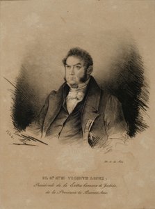 Doktor Vicente López (seria "Portrety") - Carlos Morel
