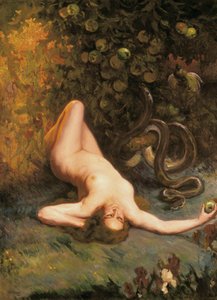 Przeddzień. Obraz Carlosa VERGER FIORETTI (1872-1929) autorstwa Carlos Verger Fioretti