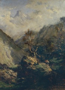 Góry w Asturii