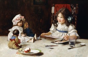 Portret Dolly autorstwa Carlton Alfred Smith