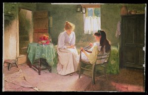 Ładne siostry autorstwa Carlton Alfred Smith