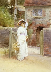 Córka Artysty autorstwa Carlton Alfred Smith