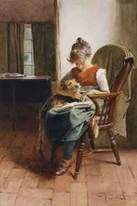 Pierwsza lekcja autorstwa Carlton Alfred Smith