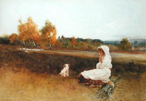Szczeniak autorstwa Carlton Alfred Smith