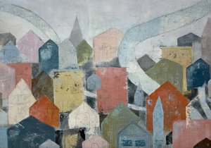 Urocze domki wiejskie autorstwa Carolina Gårdheim