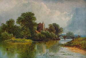 „Cookham”, ok. 1863, 1938 r autorstwa Caroline Fanny Williams