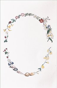 Jane Austen Garland, 2008 (toaleta i ołówek na papierze)