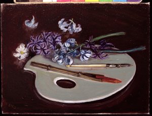 Paleta Porcelany z Kwiatami autorstwa Caroline Hervey-Bathurst