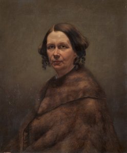 Pani Goss (olej na płótnie) autorstwa Caroline L. Ormes Ransom
