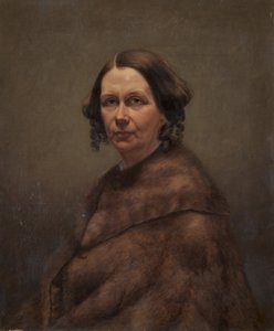 Pani Goss, ok. Lata 50. XIX wieku. autorstwa Caroline L. Ransom