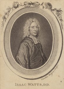 Isaac Watts, angielski pastor chrześcijański, autor hymnów i teolog