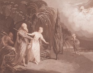 Miranda Szekspir, Burza, akt 1, scena 2, 1784.