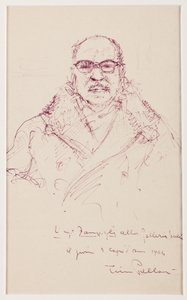 Portret inżyniera Zampigh autorstwa Caroline Watson