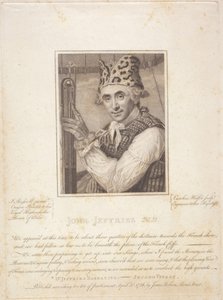 John Jeffries MD, 3 kwietnia autorstwa Caroline and Russell John (1745 1806) Watson