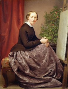 Autoportret, 1855