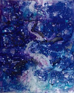 Cerulean Shorelines autorstwa Carolyn Mary Kleefeld
