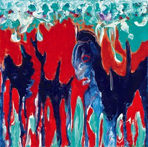 Mutant Beasts, 2011 (akryl na płótnie)
