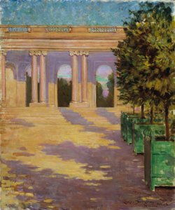 Arkada Wielkiego Trianon, Wersal, 1913.