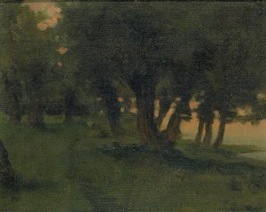 Na brzegu Renu, w pobliżu St. Germain na Mont d