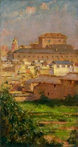Palazzo Barberini, Rzym, ca. 1910.