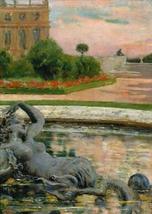 Północna Parter, Fontanna Syren, 1913.