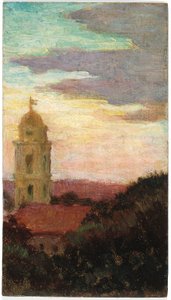Izydor, Rzym autorstwa Carroll Beckwith