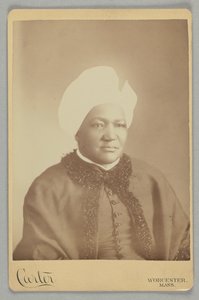 Karta gabinetowa Sarah Ann Blunt Crozley, listopad 1884. autorstwa Carter
