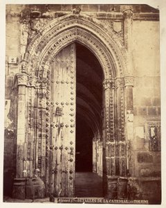 Szczegóły dotyczące katedry, Toledo autorstwa Casiano Alguacil