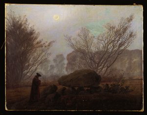 Spacer po górach autorstwa Caspar David Friedrich