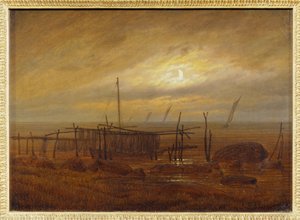 Am Meeresstrand - Au bord de la mer ... autorstwa Caspar David Friedrich