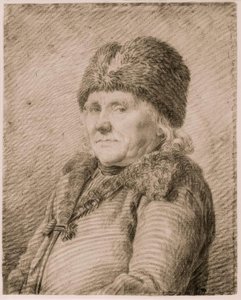Portret ojca Adolpha Gottlieba Friedricha autorstwa Caspar David Friedrich